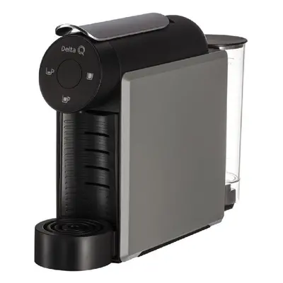 Delta Mini Qool Máquina de Café de Cápsulas Delta Q Cinzenta