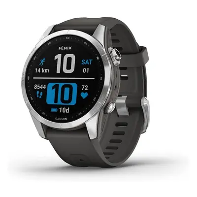 Garmin Fénix 7S Smartwatch 42mm Prateado/Cinzento