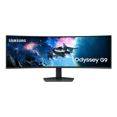 Monitor Curvo Samsung Odyssey G9 G95c 49" Va Dqhd Oled 240hz Preto