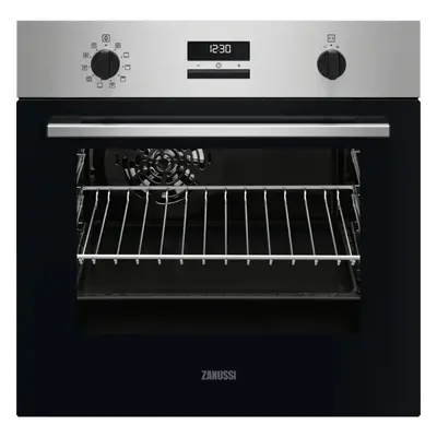 Zanussi ZOPXE5X1 Forno Pirolítico Multifunções 57L A+ Aço Inoxidável