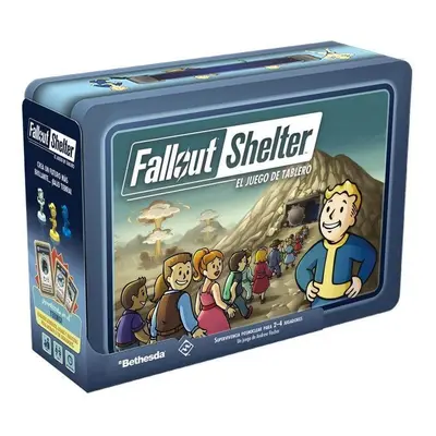 Jogo de tabuleiro Asmodee Fallout Shelter