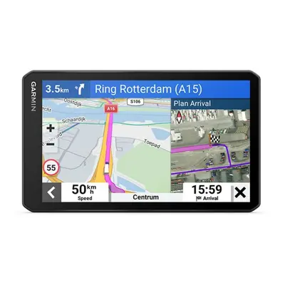 Garmin Dezl LGV710 Navegador por Satélite GPS para Camiões com Trânsito em Direto 7" Tátil Preto