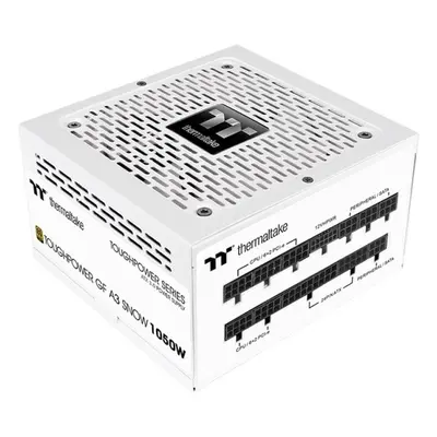 Fonte de Alimentação Thermaltake Toughpower GF A3 Snow TT Premium Edition PCIe 5.0 1050W 80 Plus