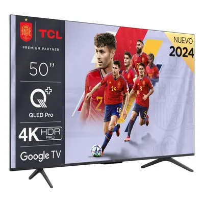 TCL 50C655 50" QLED UltraHD 4K Dolby Vision Google TV