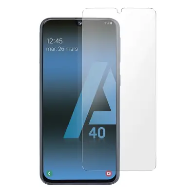 Avizar Protector Cristal Templado Transparente para Samsung Galaxy A40