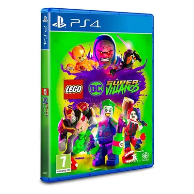 Lego DC Super Vilões PS4