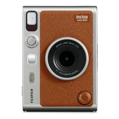 Fujifilm Instax Mini Evo Câmara Instantânea Castanha