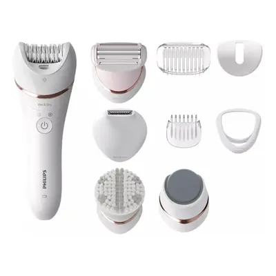 Philips Epilator Series 8000 BRE740/10 Depiladora Sem Fios Wet & Dry