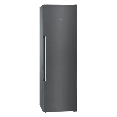 Siemens GS36NAXEP Congelador Vertical 242L E Acero Inoxidable Negro