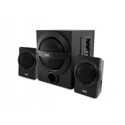 3Go Y750 Altavoces 2.1 Bluetooth 42W Negros