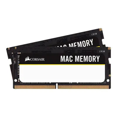 Corsair Mac Memory SO-DIMM 2666 DDR4 PC4-21300 64GB 2x32GB CL18