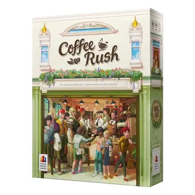 Jogos de Tabuleiro da Coreia Jogo de Tabuleiro Coffee Rush