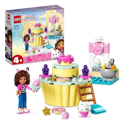 Casa de bonecas Lego Gabby: forno de muffin