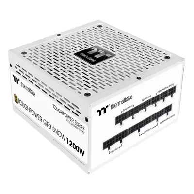 Fonte de Alimentação Thermaltake Toughpower GF3 Snow TT Premium Edition PCIe 5.0 1200W 80 Plus G