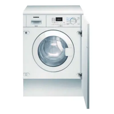 Siemens iQ300 WK12D322ES Máquina de Lavar e Secar Roupa Encastrável 7Kg/4Kg E