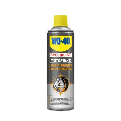 WD-40 Specialist Motorbike Spray de Limpeza a Travões 500ml