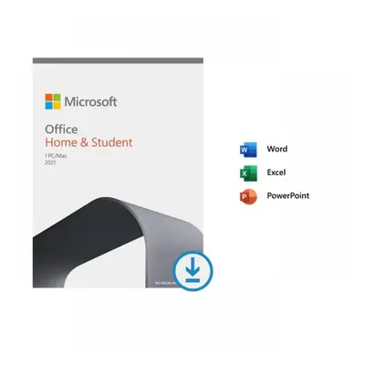 Microsoft Office Home & Student 2021 Licença Perpétua 1 PC/Mac Descarga Digital