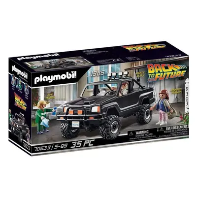 Playmobil Back to the Future: Camioneta Pick-up de Marty