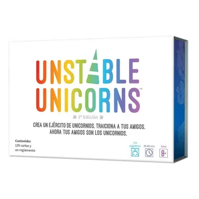 Jogo de tabuleiro Asmodee Unstable Unicorns