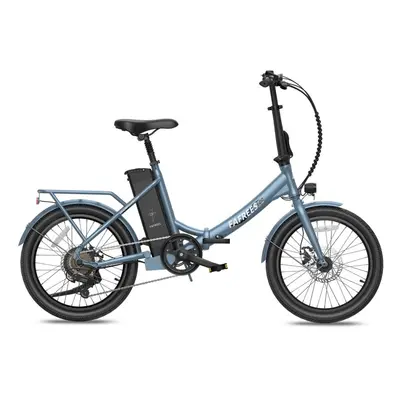 Fafrees F20 Lasting Bicicleta Elétrica Motor 250W Bateria 36V/18.2Ah Autonomia 120km Cinzenta/Az