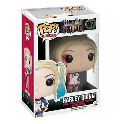 Funko Pop DC Comics Escuadrón Suicida Harley Quinn