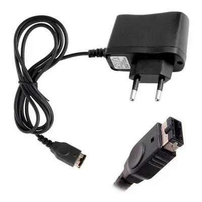 OcioDual Carregador Adaptador de Corrente para Game Boy Advance SP e Nintendo DS