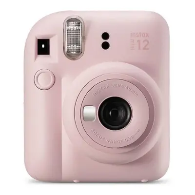 Fujifilm Instax Mini 12 Câmara Instantânea Rosa Pastel