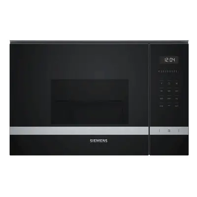 Siemens BE525LMS0 Micro-ondas com Grill Encastrável 20L 800W Preto