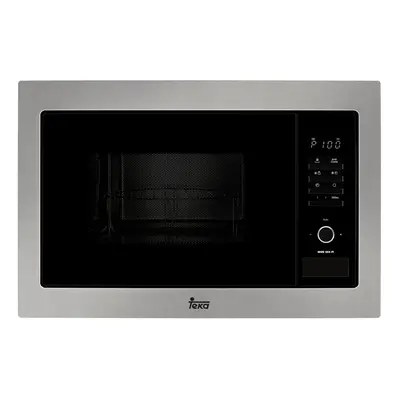 Teka MWE 255 FI Microondas com Grill Encastrável 900W Aço Inoxidável