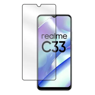 Protetor de vidro temperado 3D PcCom Essential para Realme C33