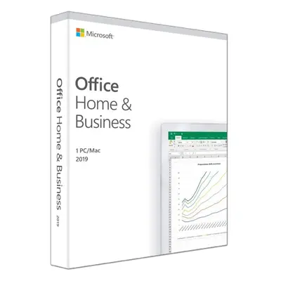 Microsoft Office 2019 Home & Business Mac Descarga Digital