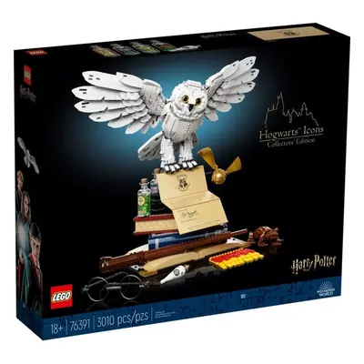 Lego Harry Potter Ícones de Hogwarts Edição de Colecionador