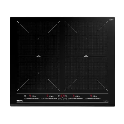 Teka IZF 64600 MSP Placa de Indução Flex 6 Zonas 60cm Preto