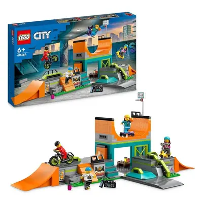 Lego City Set Parque Urbano Skatepark de Rua