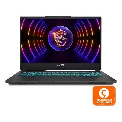 MSI Cyborg 15 A13VE-891XPT Intel Core i7-13620H/16GB/1TB SSD/RTX 4050/15.6'' (PT)