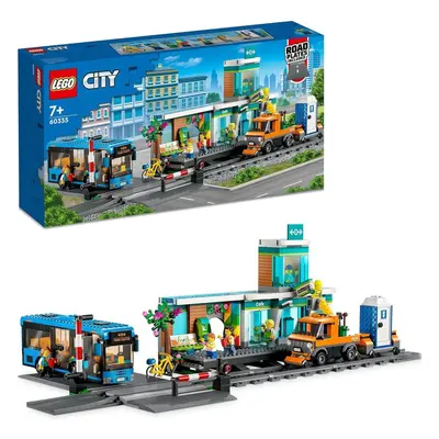 Lego City Estação de Comboios