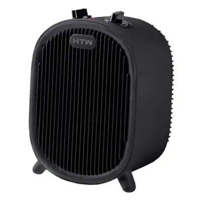 HTW CAL2000BLACK Aquecedor Cerâmico Termoventilador 3 Potências 2000W Preto