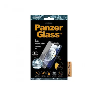 PanzerGlass Protector Cristal Templado Antibacteriano Bloqueo de Cámara CamSlider para iPhone 12