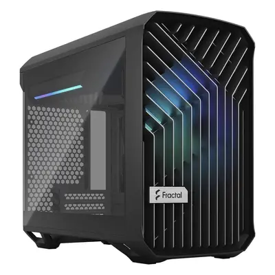 Fractal Torrent Nano RGB Minitorre de vidro temperado USB 3.2 preto