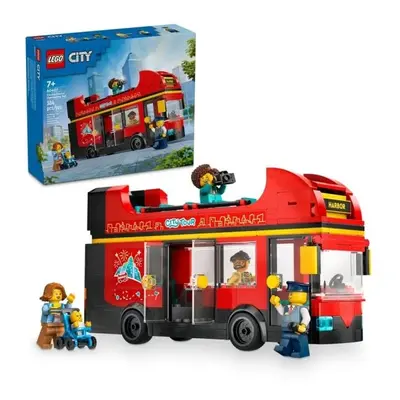 Lego City Autocarro Vermelho de Dois Andares