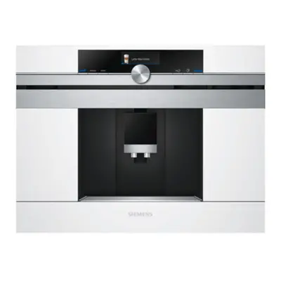 Siemens iQ700 CT636LEW1 Máquina de Café Encastrar 19 Bar Branca