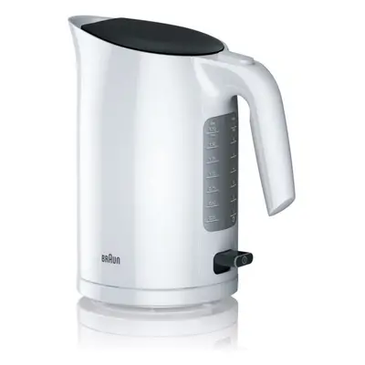 Braun PurEase WK 3110 WH Fervedor de Água 1.7L 3000W Branco