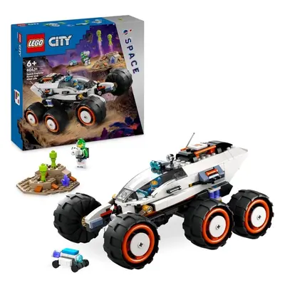 Lego City Rover Space Explorer Rover and Alien Life