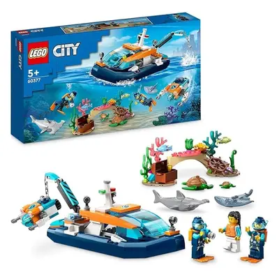 Lego City Explorer Diving Boat