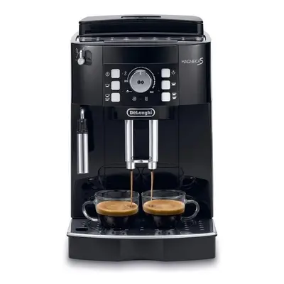 DeLonghi Magnifica S ECAM21.110.B Máquina de Café Automática com Moinho 15 Bar Preta