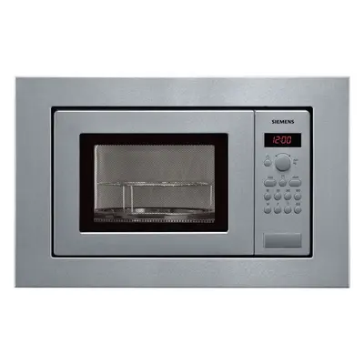 Siemens HF15G561 Microondas con Grill Integrable 800W Acero Inoxidable