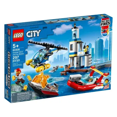 Lego City Seaside Police and Fire Mission