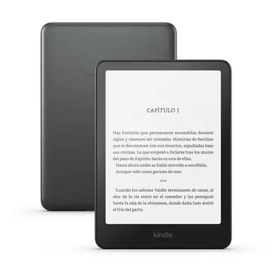 Kindle Paperwhite Signature Edition Livro Electrónico 7" 32GB Preto Metalizado