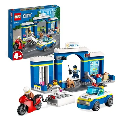 Lego City Perseguição da Esquadra da Polícia