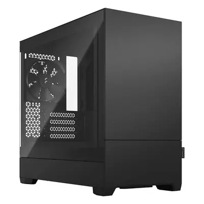 Fractal Design Pop Mini Silent TG Clear Tint Mini Tower Vidro Temperado USB 3.2 Preta